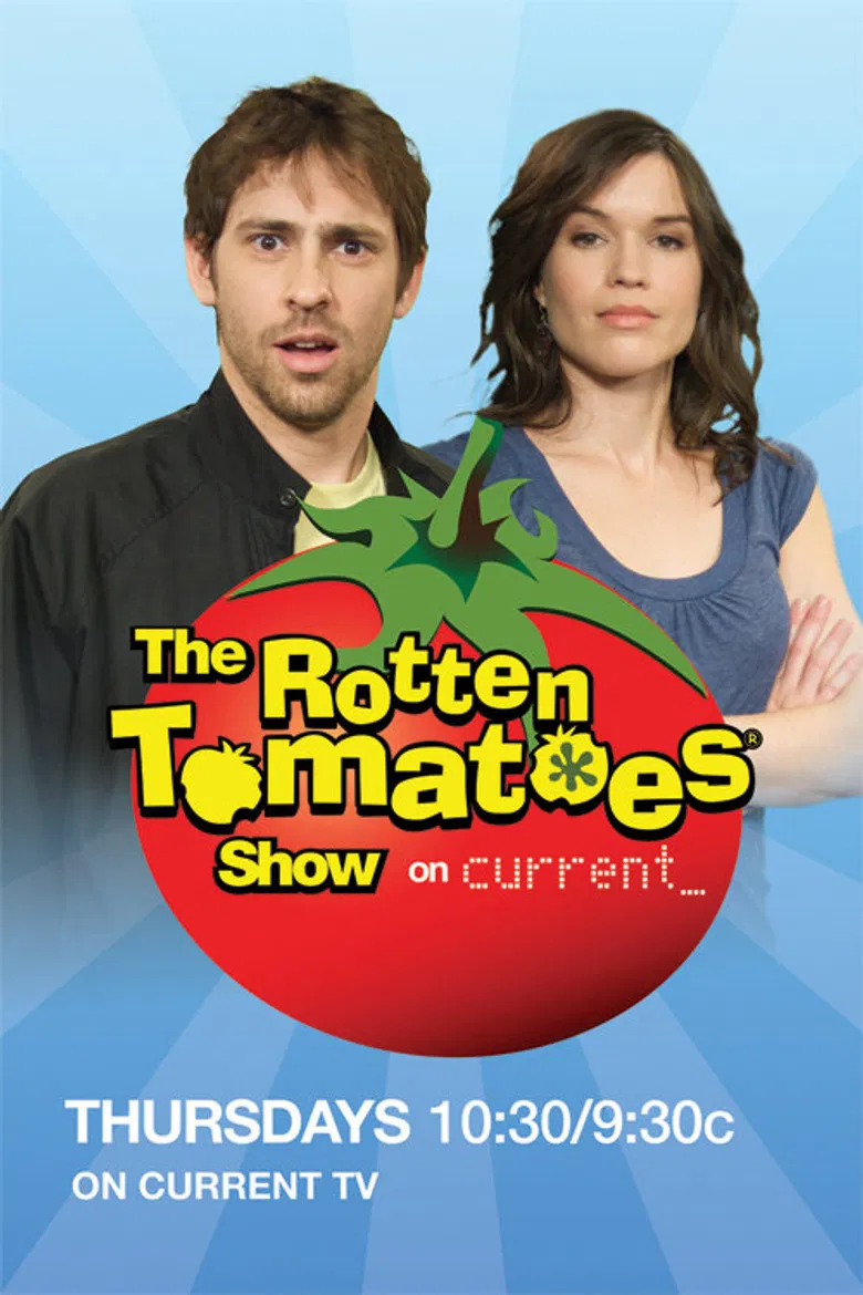 The Rotten Tomatoes Show poster background