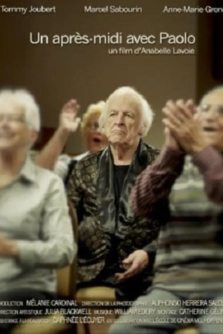 Un après-midi avec Paolo poster background