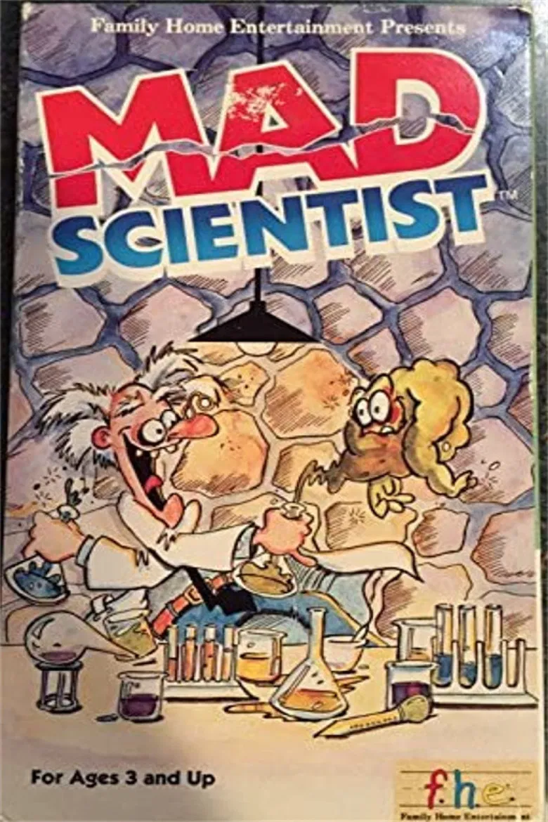 Mad Scientist poster background