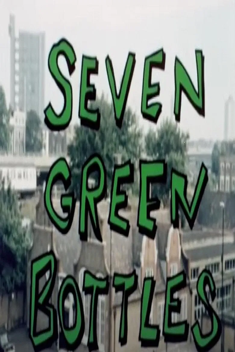 Seven Green Bottles poster background
