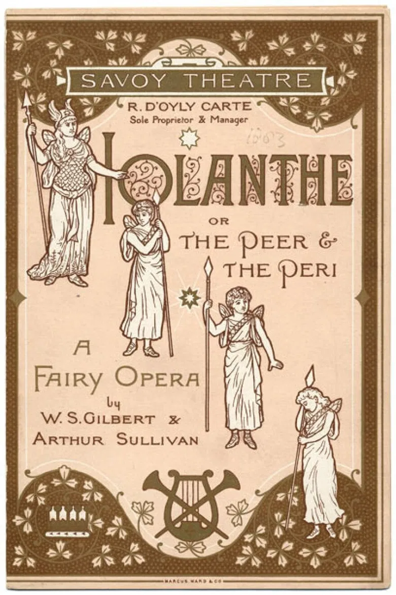Iolanthe poster background
