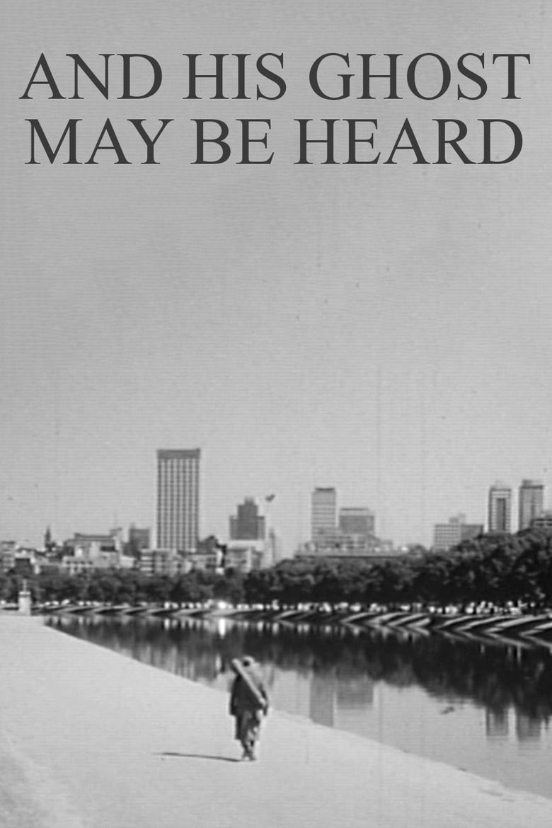 And His Ghost May Be Heard poster background