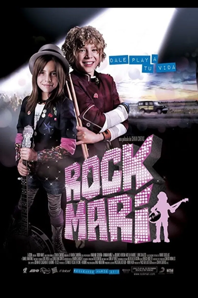Rock Marí poster background