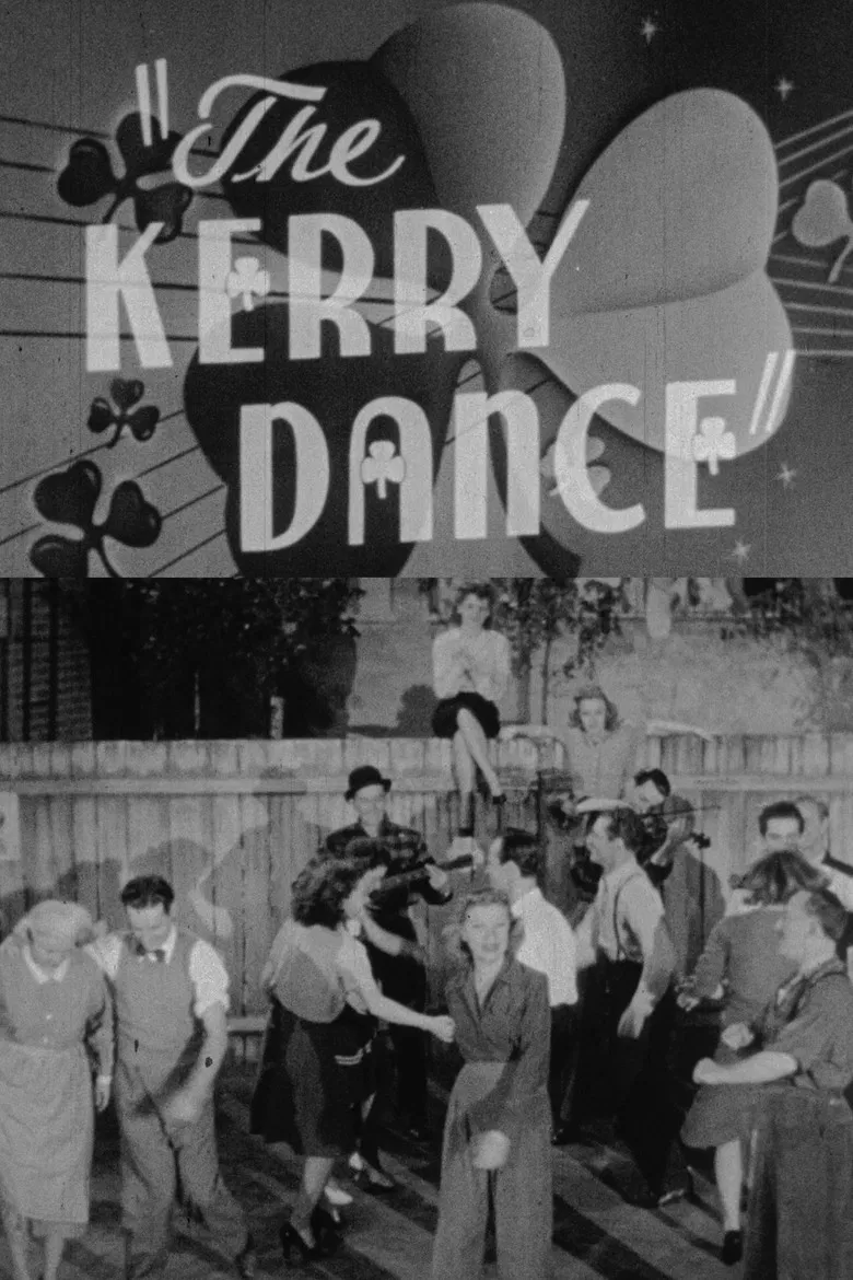 The Kerry Dance poster background