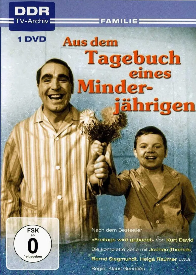 Aus dem Tagebuch eines Minderjährigen poster background
