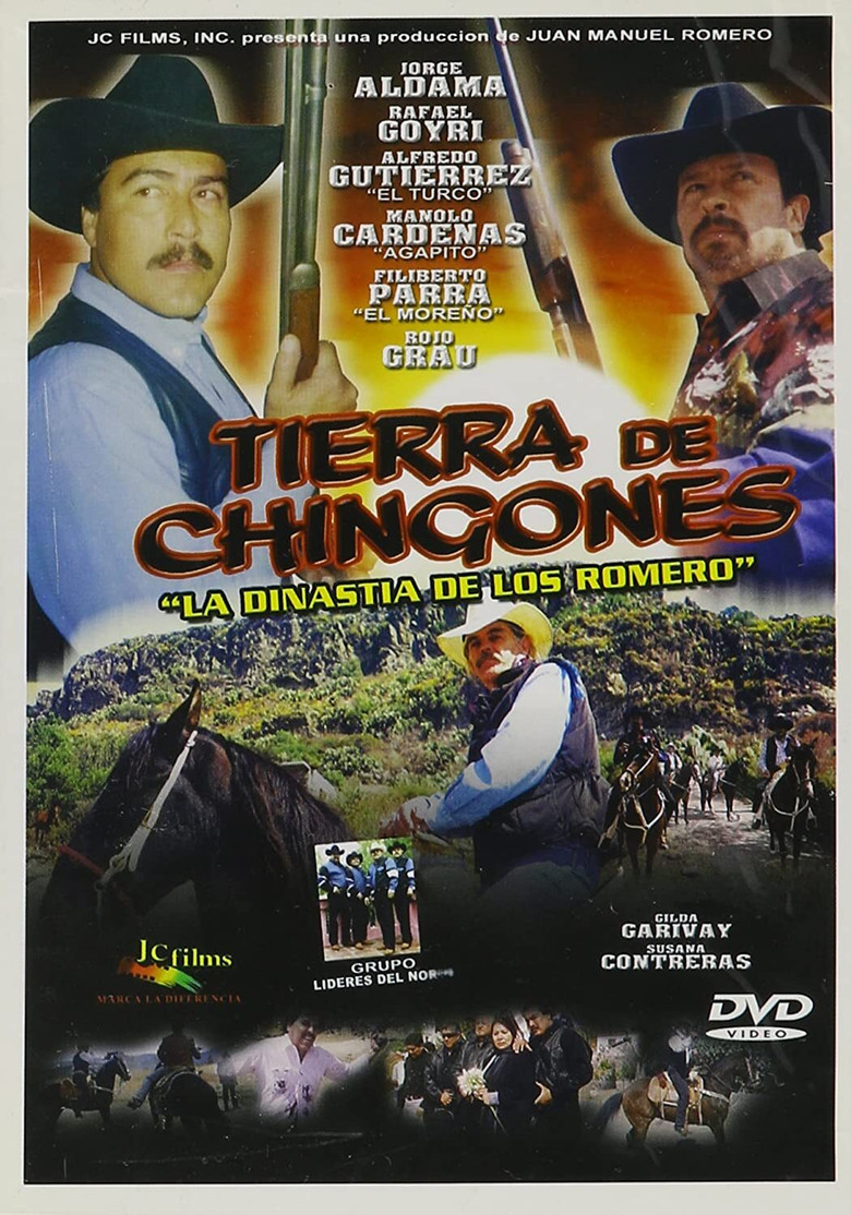 Tierra de chingones poster background