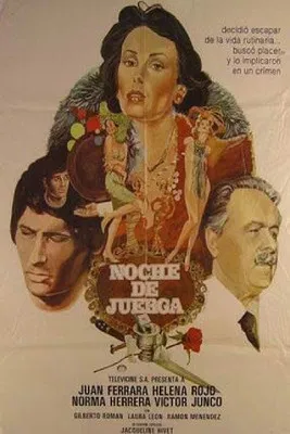 Noche de juerga poster background