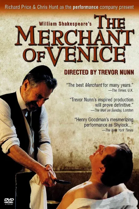 The Merchant of Venice poster background