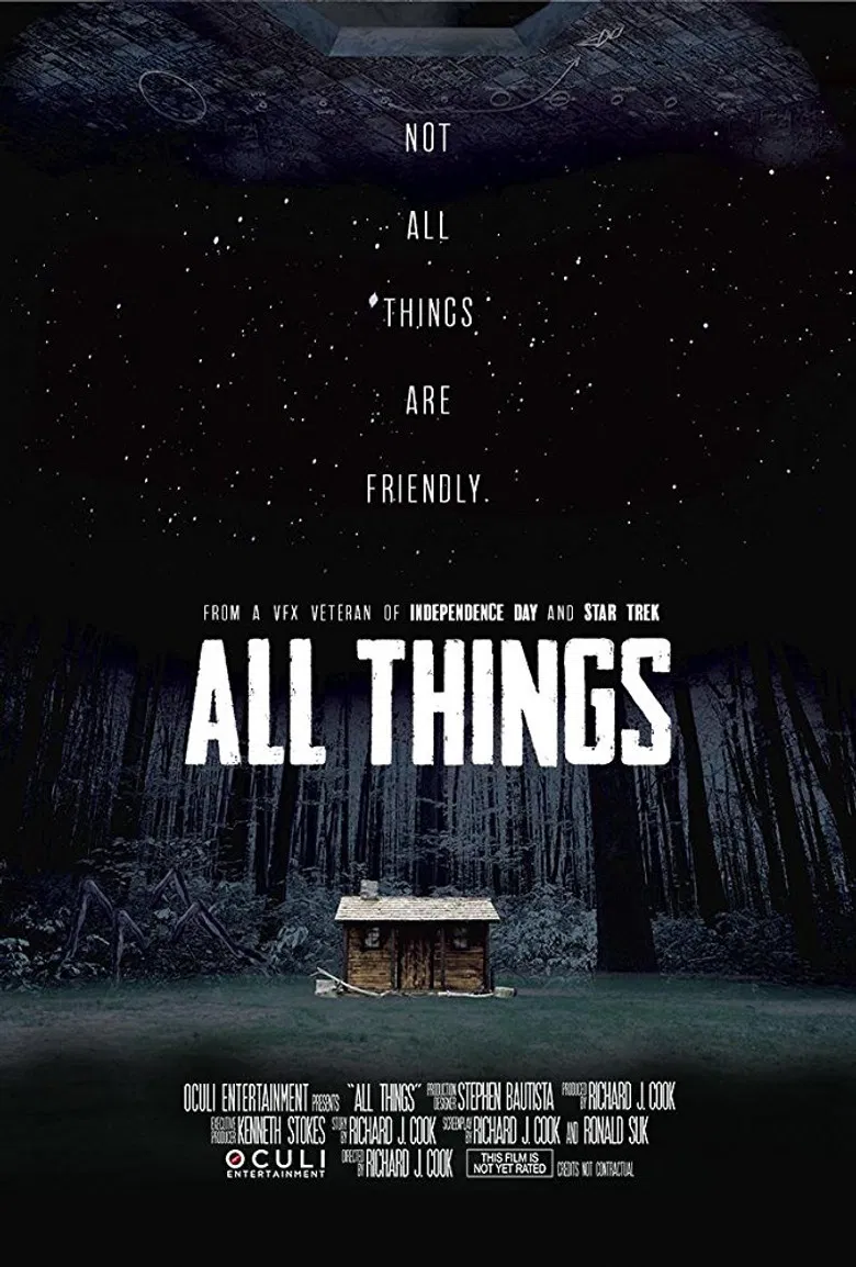 All Things poster background
