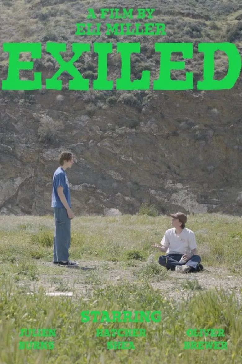 Exiled poster background