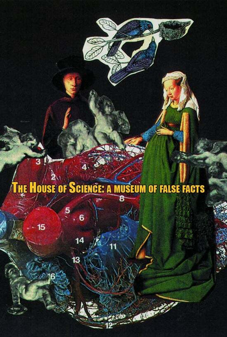 The House of Science: A Museum of False Facts poster background