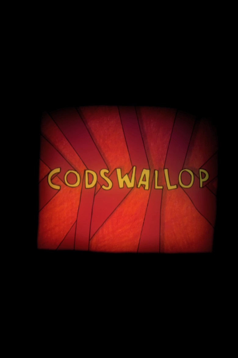 Codswallop poster background