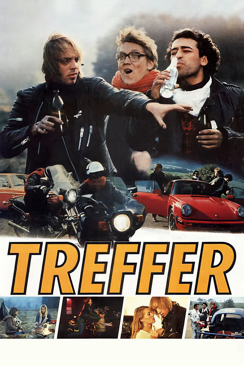 Treffer poster background
