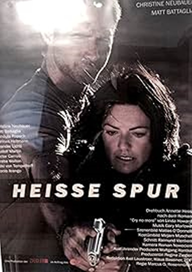 Heiße Spur poster background
