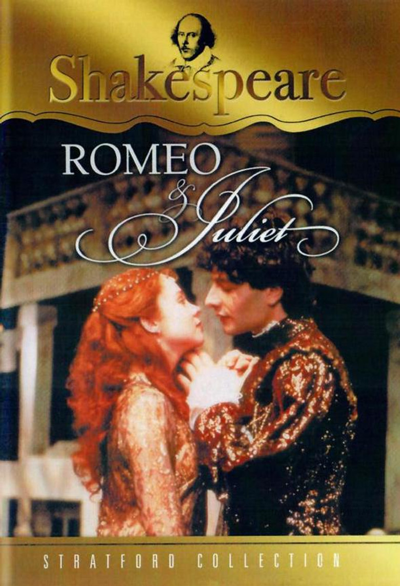 Stratford Festival: Romeo and Juliet poster background