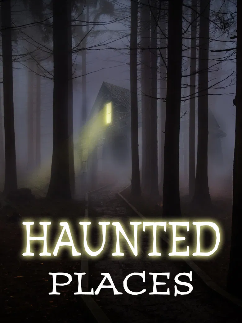 Haunted Places poster background