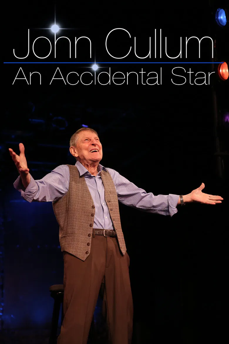 John Cullum: An Accidental Star poster background