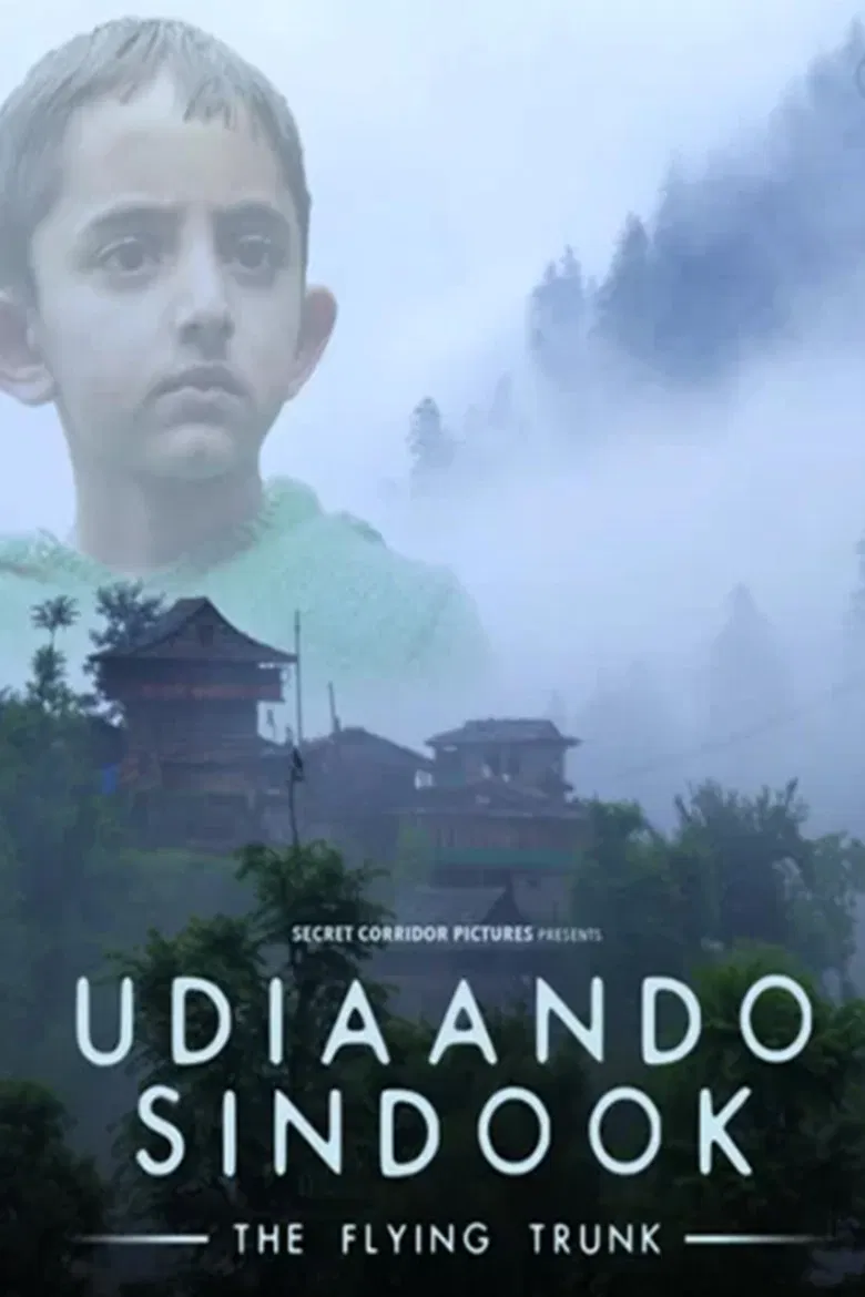 The Flying Trunk poster background