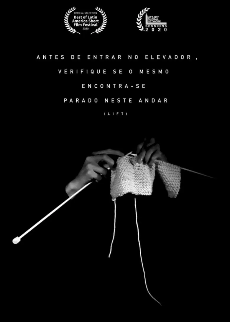 Antes de entrar no elevador, verifique se o mesmo encontra-se parado neste andar poster background