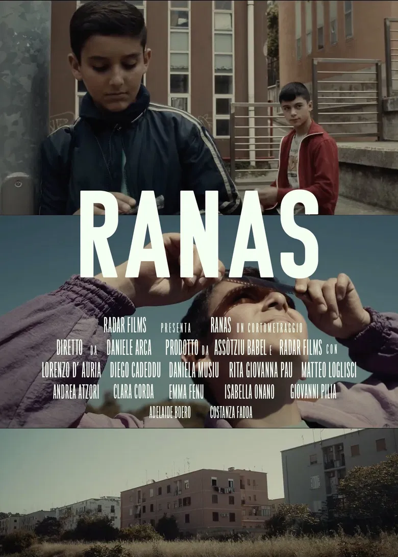 Ranas poster background