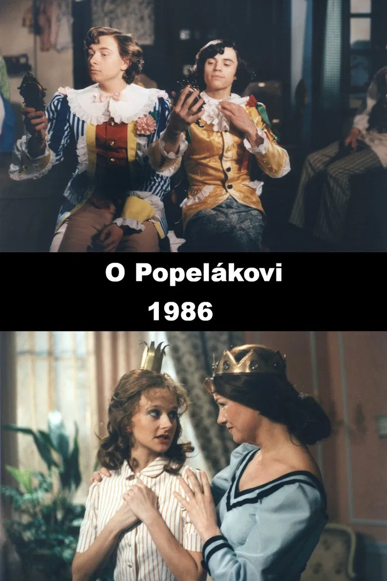O Popelákovi poster background