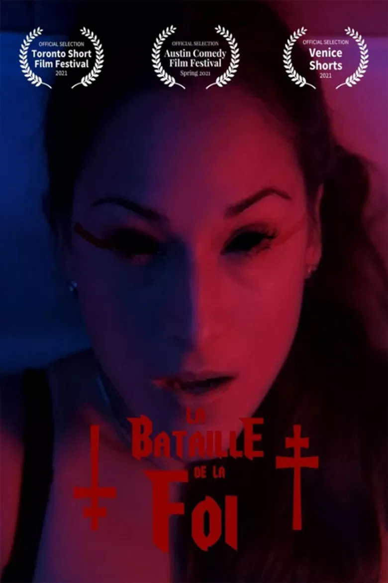 The Battle Of The Faith poster background