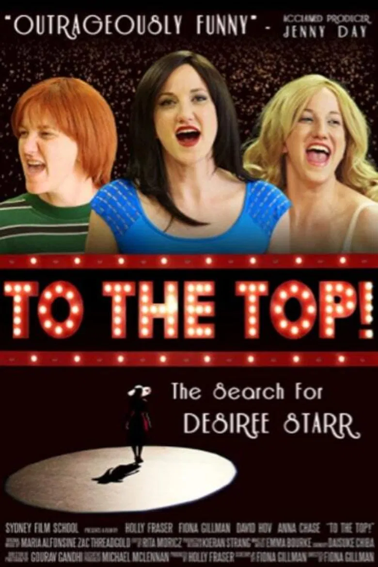 To the Top! poster background