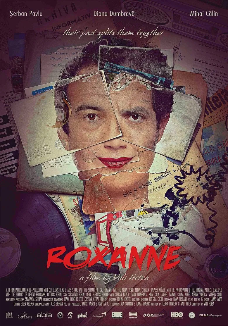 Roxanne poster background