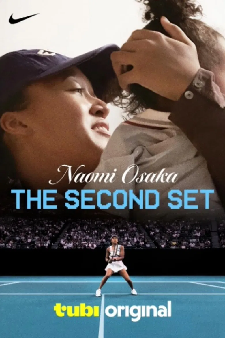 Naomi Osaka: The Second Set poster background