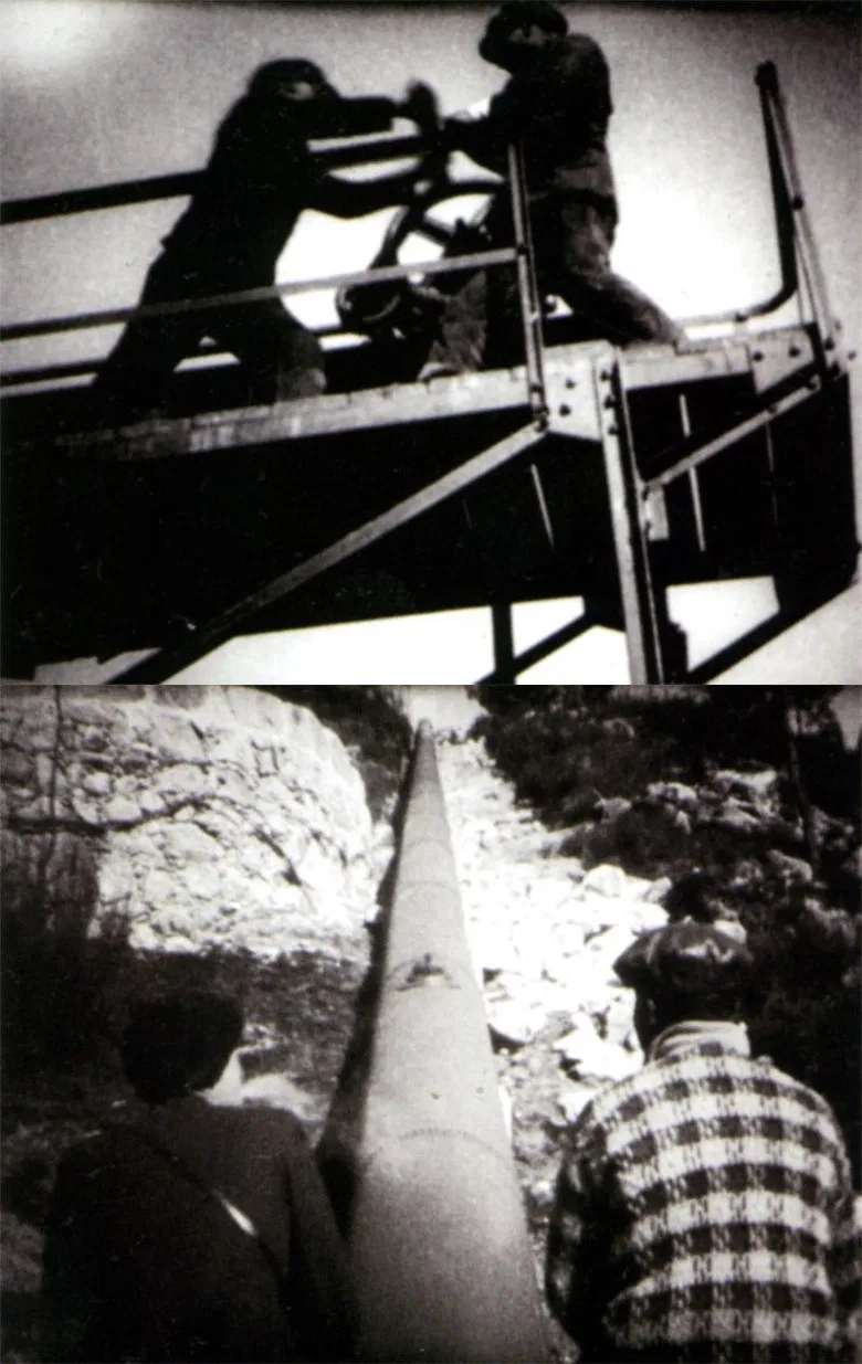 White Coal poster background