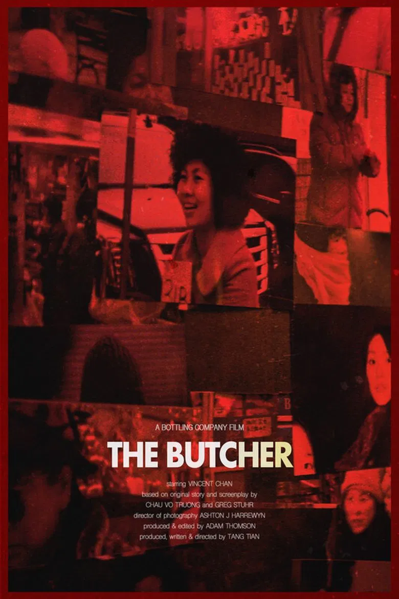 The Butcher poster background