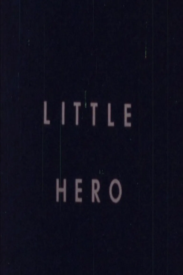 Little Hero poster background