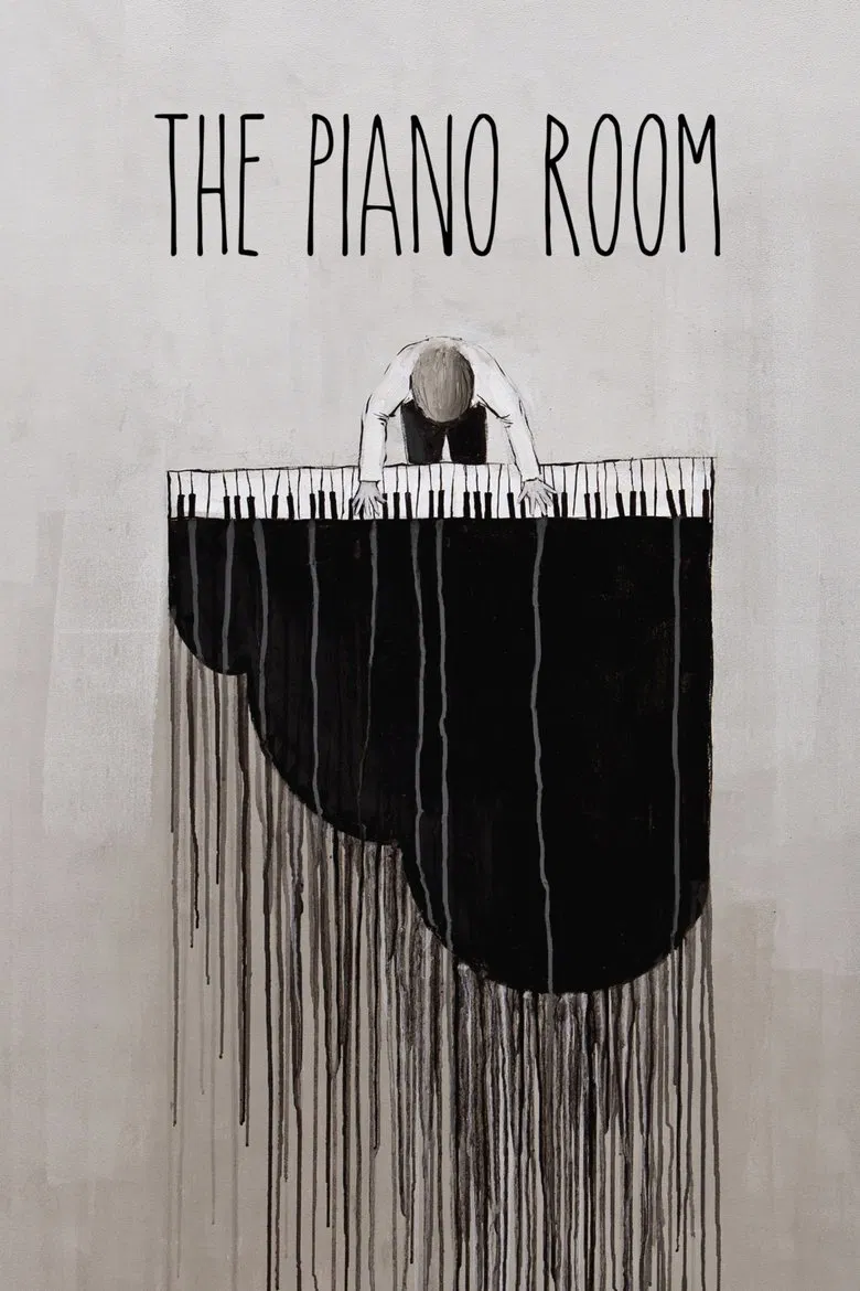 The Piano Room poster background