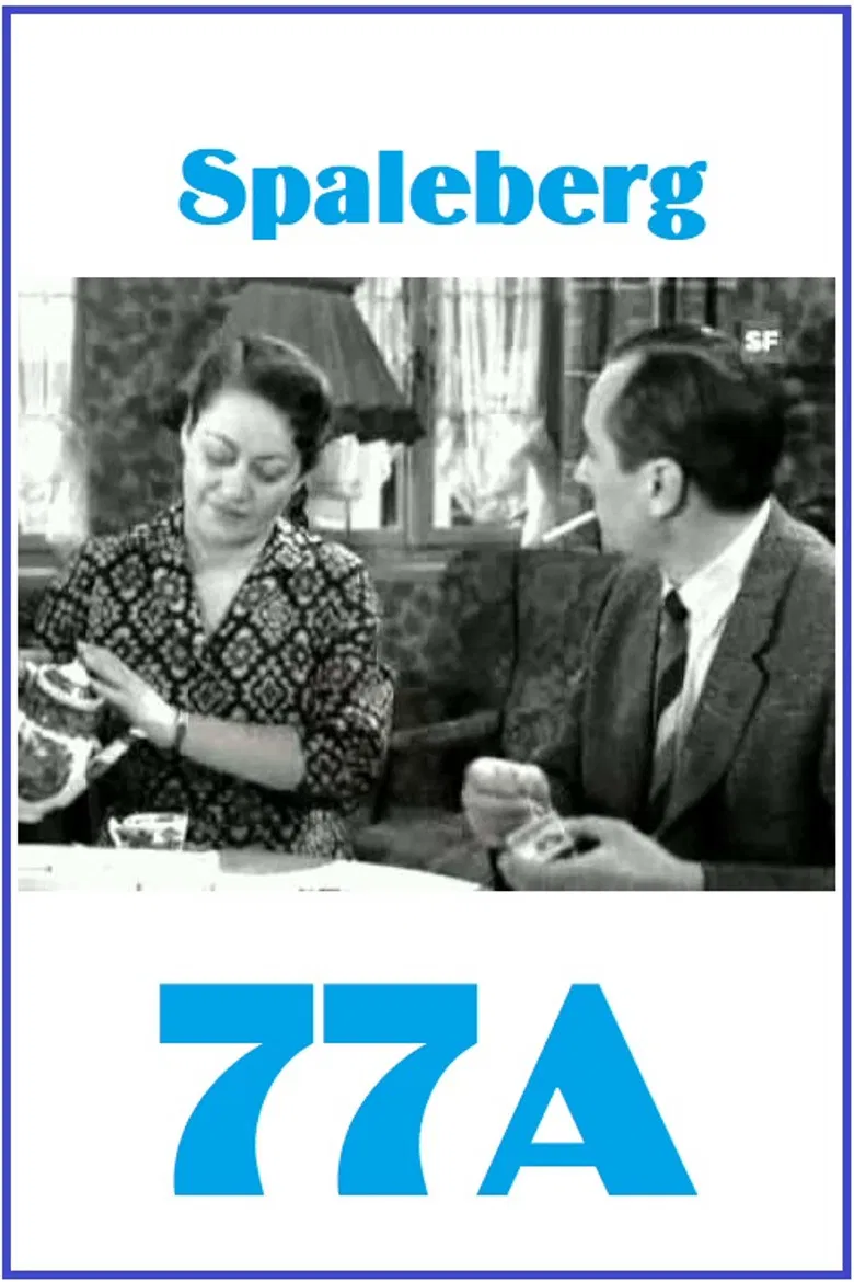 Spalebärg 77a poster background