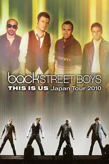 Backstreet Boys: This Is Us Japan Tour 2010 poster background