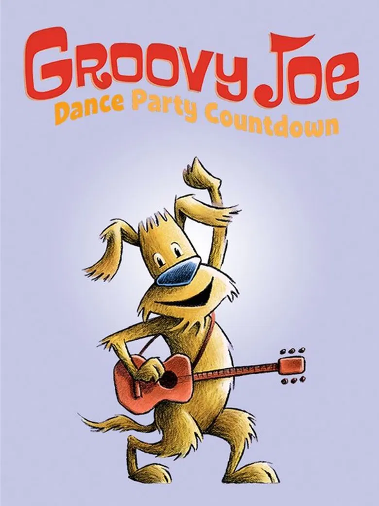 Groovy Joe: Dance Party Countdown poster background