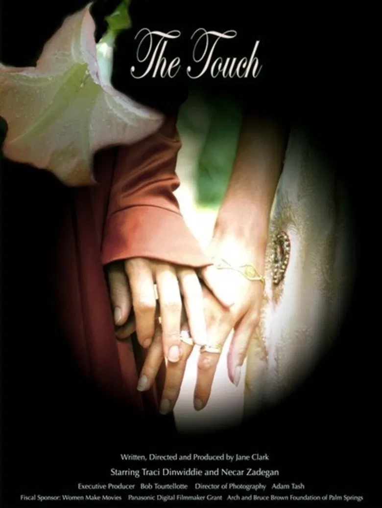 The Touch poster background