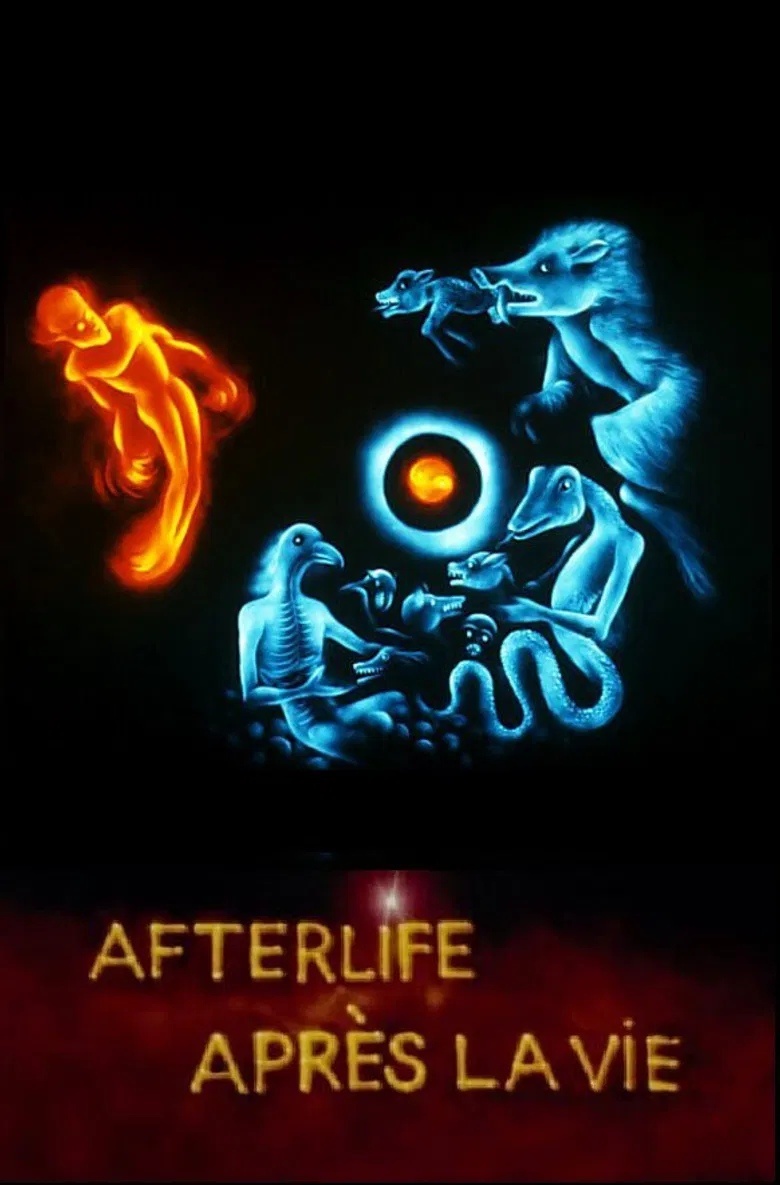 Afterlife poster background