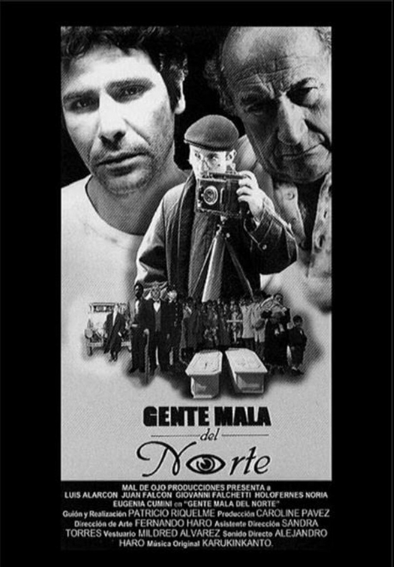 Gente Mala del Norte poster background