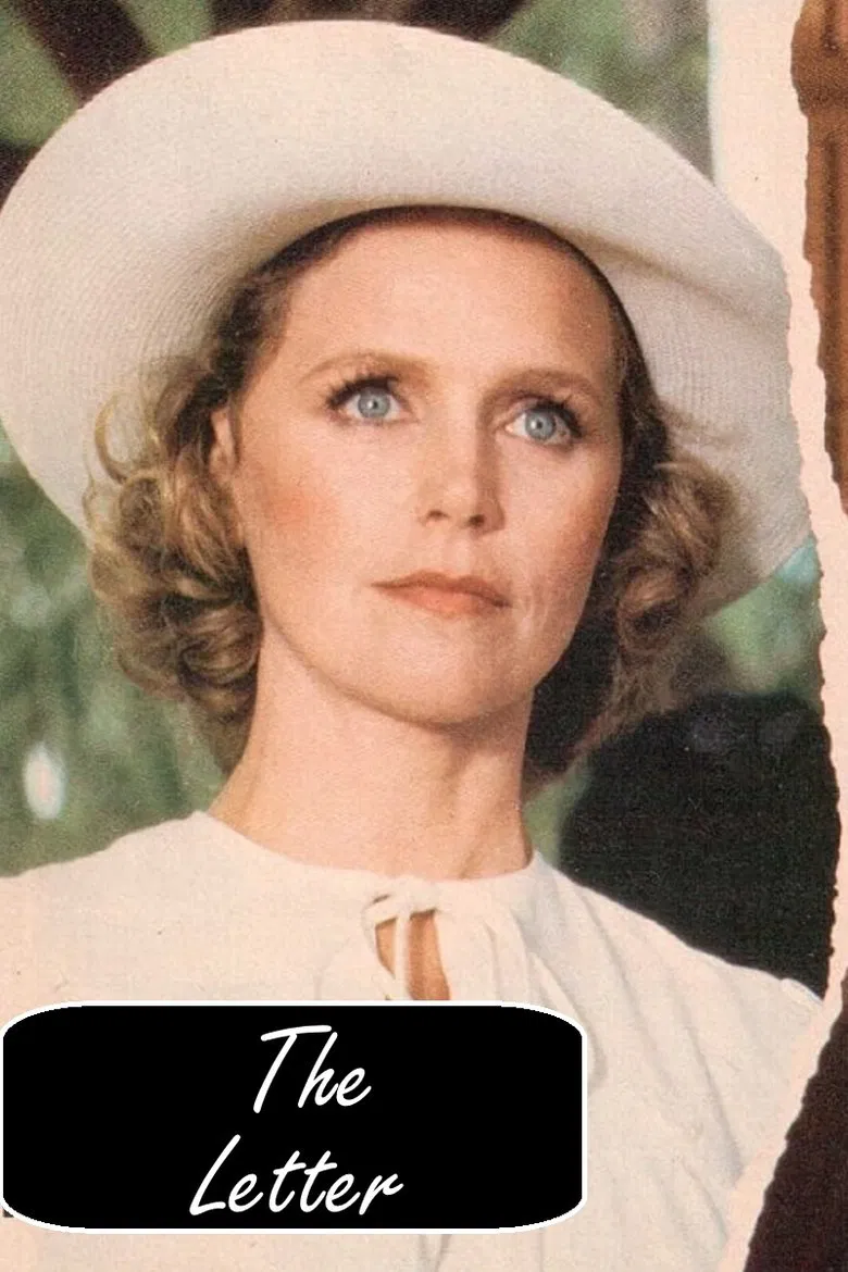 The Letter poster background