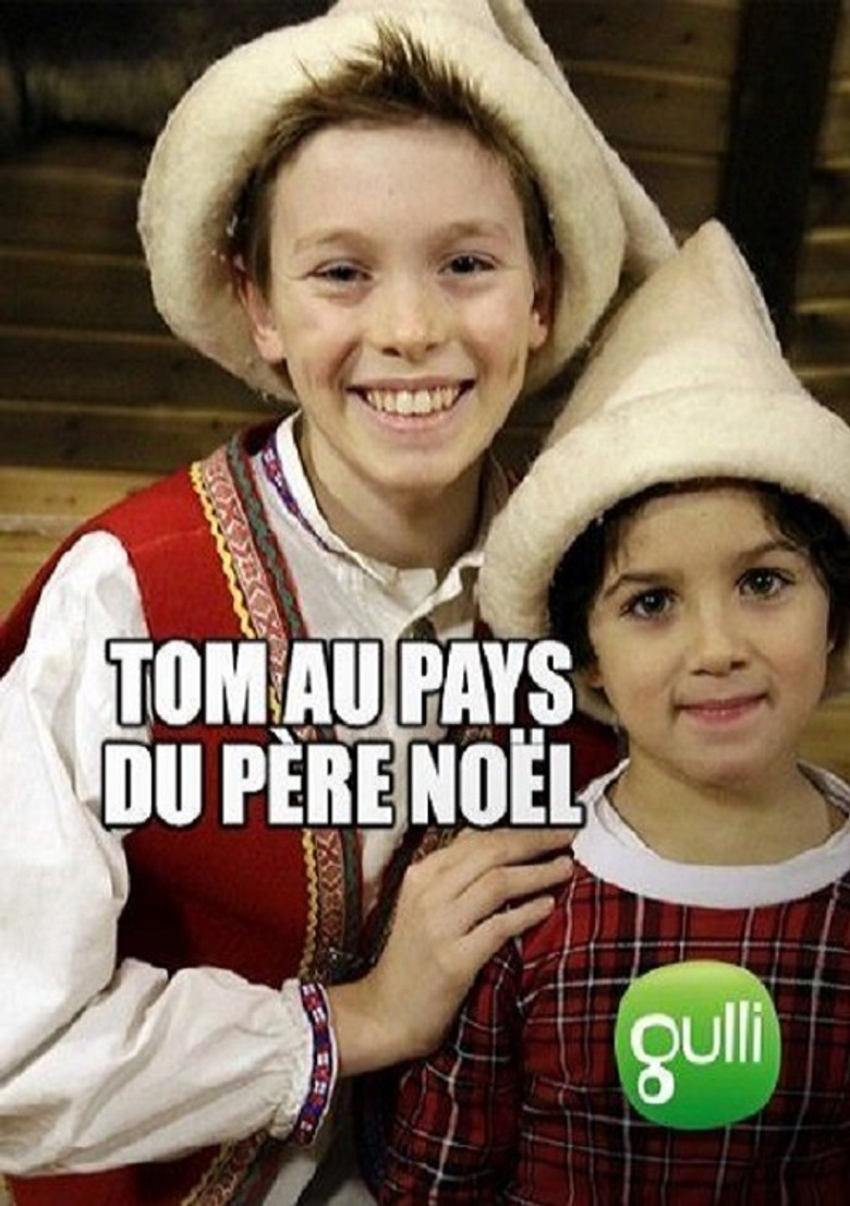 Tom au pays du père noël poster background