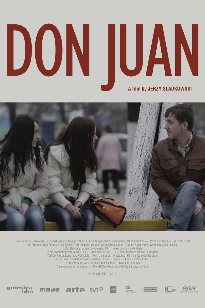 Don Juan poster background