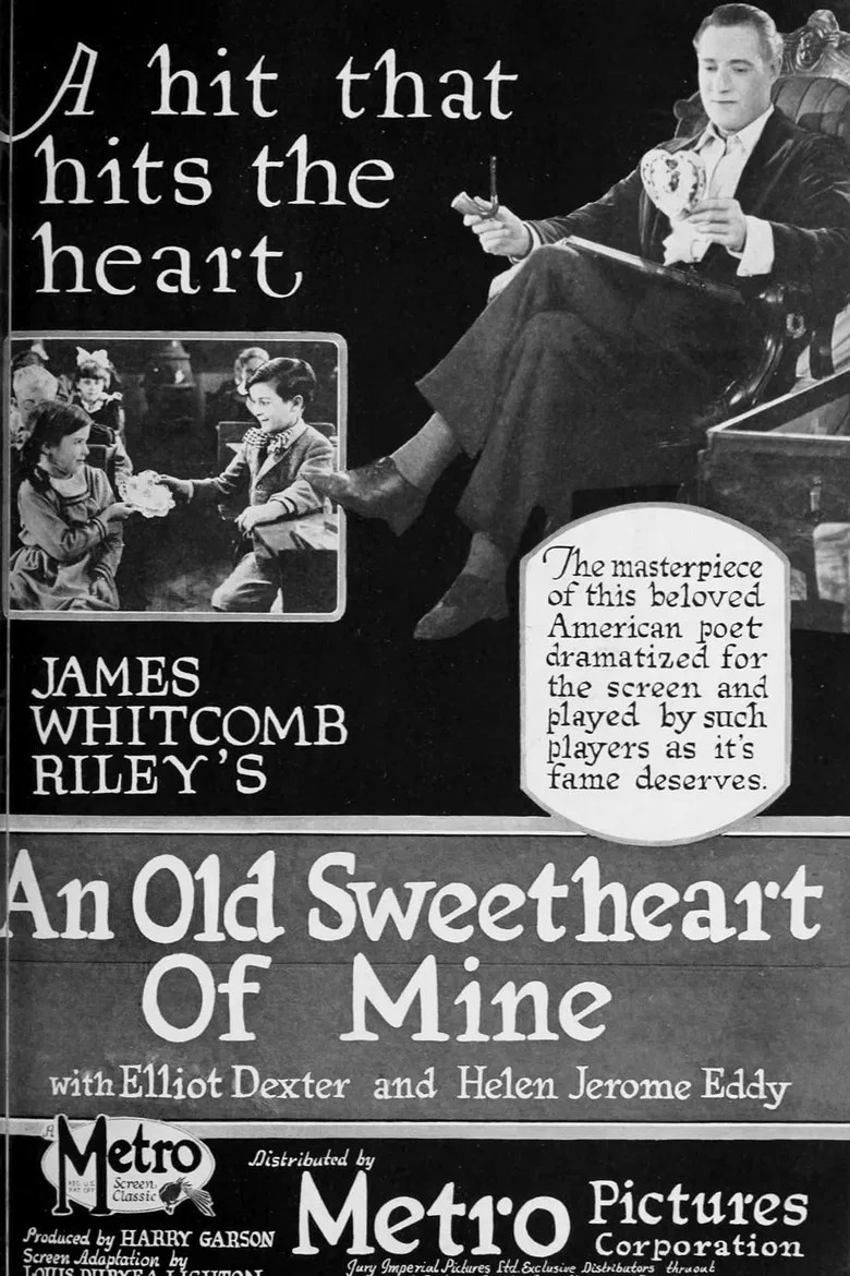 An Old Sweetheart of Mine poster background