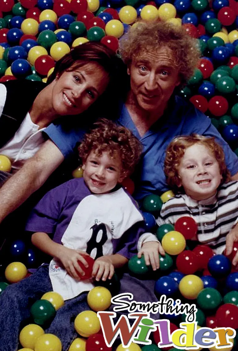 Something Wilder poster background