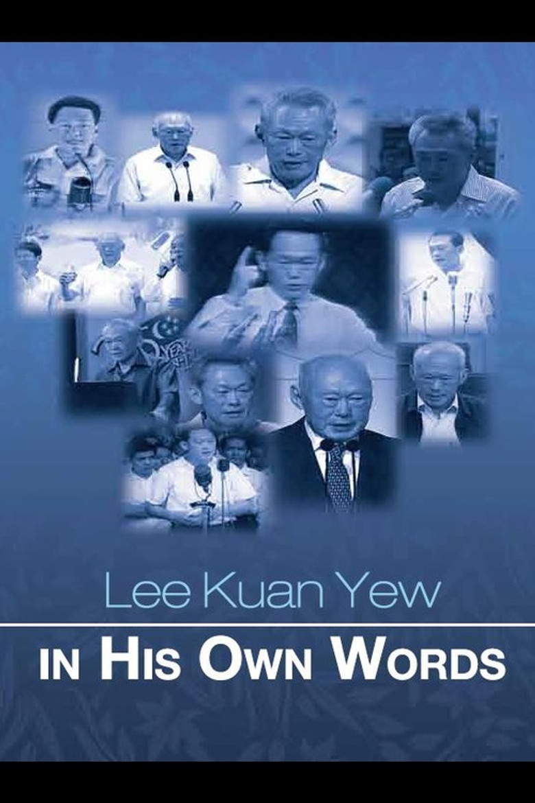 Lee Kuan Yew: In His Own Words poster background