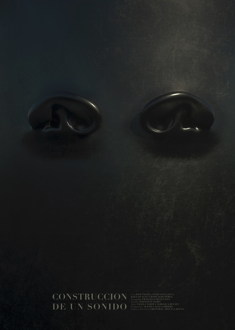 The Construction of a Sound poster background