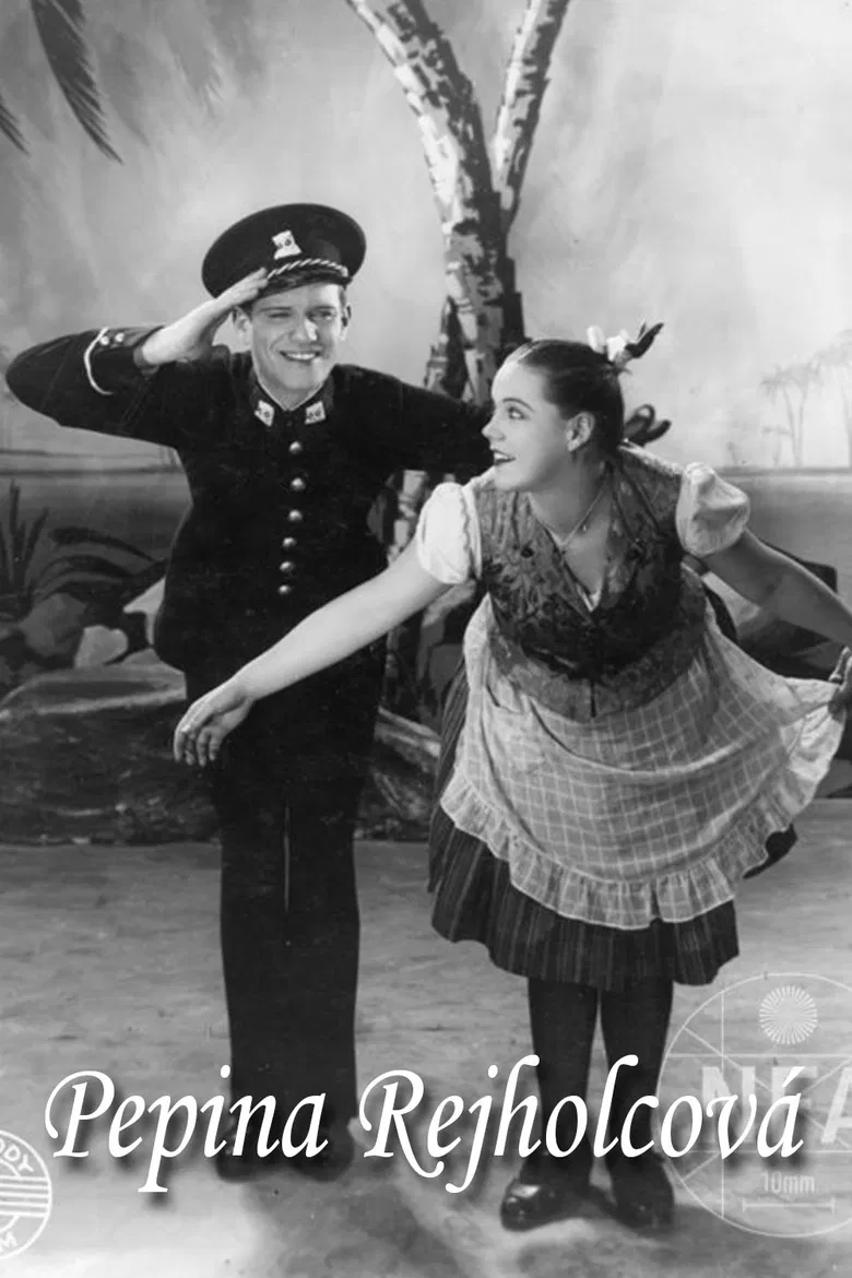 Pepina Rejholcová poster background