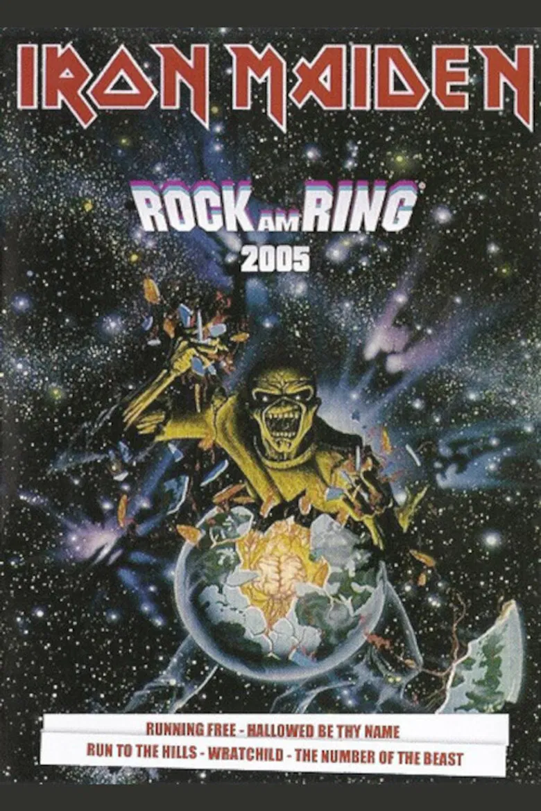 Iron Maiden - Rock am Ring 2005 poster background