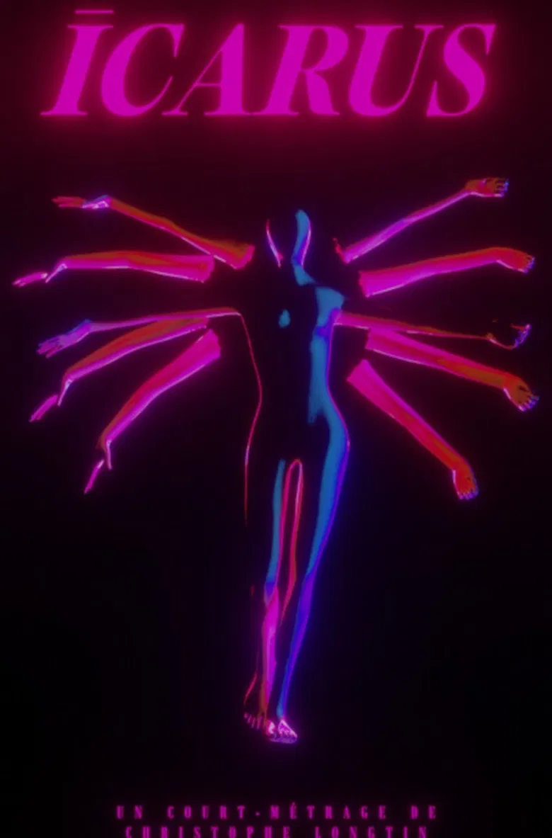 ĪCARUS poster background