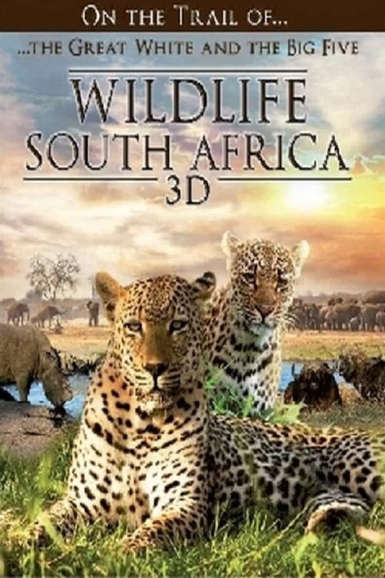 Wildlife South Africa 3D poster background